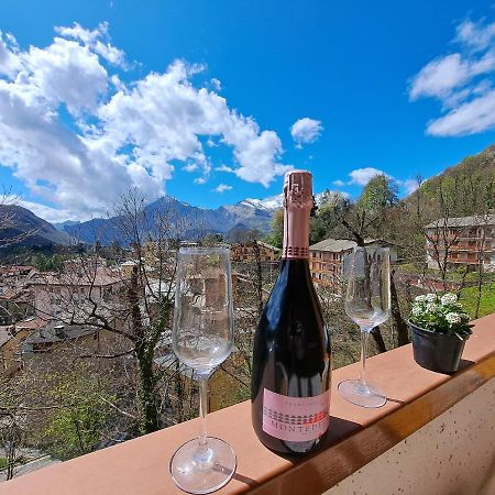 Mountain View Charming Apartment Moggio  Экстерьер фото