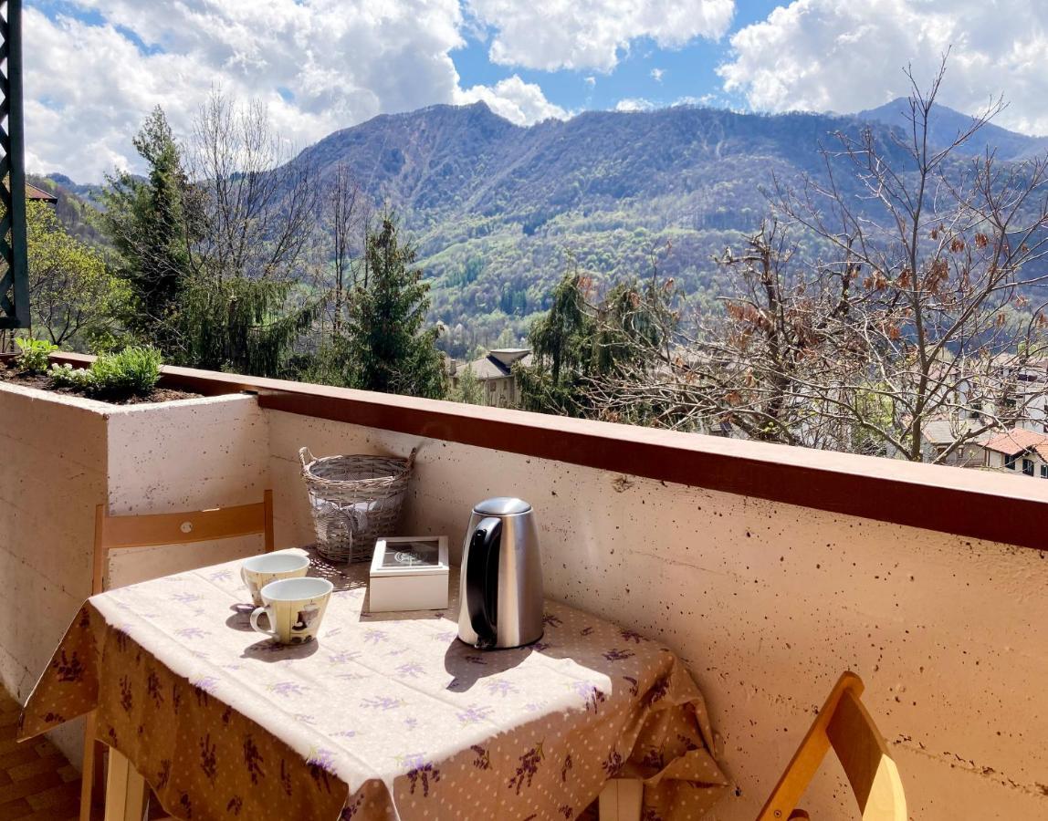 Mountain View Charming Apartment Moggio  Экстерьер фото